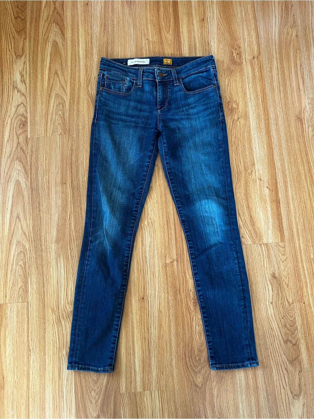 Pilcro Anthropologie Women’s Dark Wash Skinny Jeans Size 26
